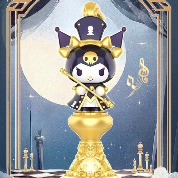 Toptoy Sanrio Kuromi Chess COMMAND PAWN - Picture 1 of 2